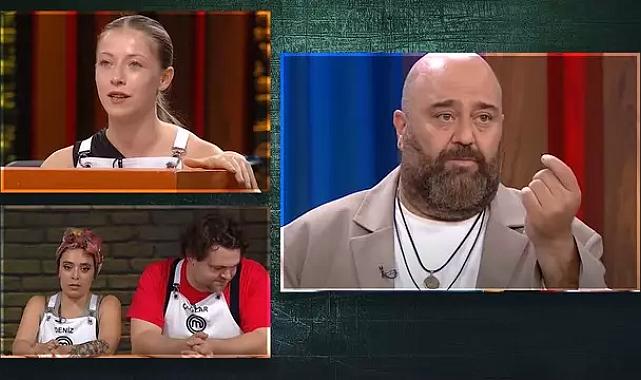 MasterChef Türkiye&#039;de tansiyon yükseldi... Yarışmacılar birbirine girince Somer Sivrioğlu kendini tutamadı