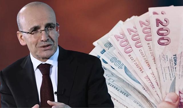 Mehmet Şimşek&#039;ten Merkez&#039;in değiştirdiği enflasyon tahminine ilişkin ilk yorum