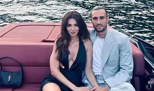 Melisa Aslı Pamuk ve Yusuf Yazıcı yurt dışında evlenip Trabzon&#039;a el öpmeye geldi! &quot;En kıymetlilerim&quot;