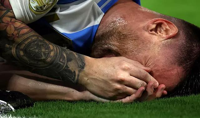 Messi&#039;nin futbol hayatı bitebilir! Son maçta yaşadığı pozisyon görenlerin yüreğini burktu...