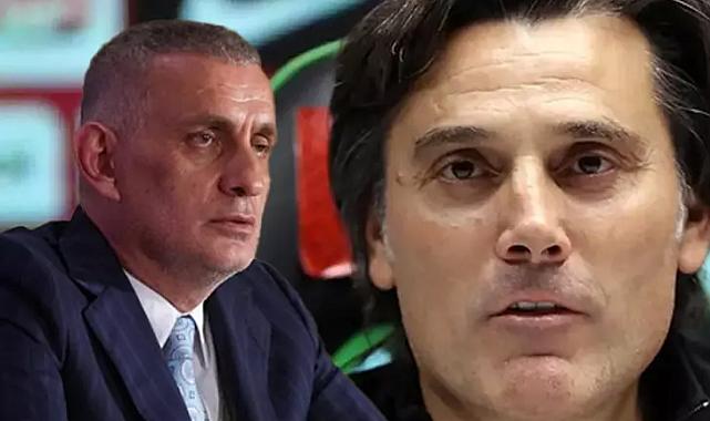 Montella ayrılıyor mu? TFF Başkanı İbrahim Hacıosmanoğlu'ndan resmi açıklama geldi!
