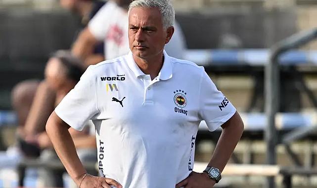 Mourinho'dan yarın oynanacak Lugano maçı öncesi rakibe gözdağı! ''Buraya kazanmaya geldik''