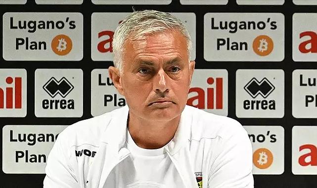 Mourinho&#039;lu Fenerbahçe ilk resmi maçına çıkıyor! Portekizli hocadan Lugano karşısında çok sürpriz 11 kararı... O isimlere forma yok
