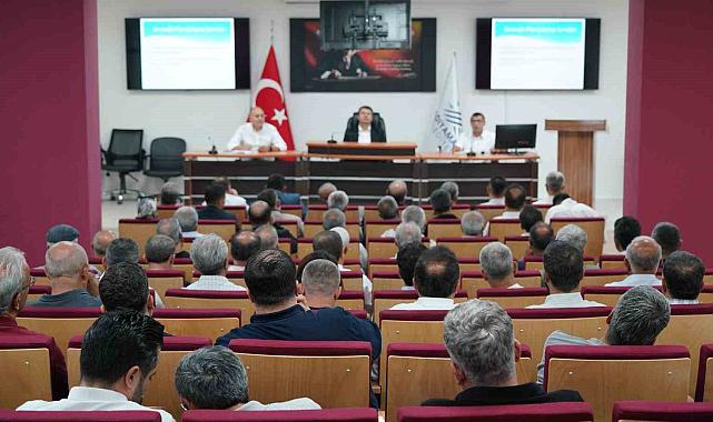 Muhtarların Görüşleri Stratejik Planlama Toplantısında Dikkate Alındı