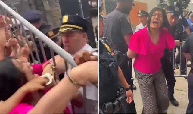 New York&#039;ta meclis üyesi, polis memurunun kolunu ısırdığı iddiasıyla gözaltına alındı
