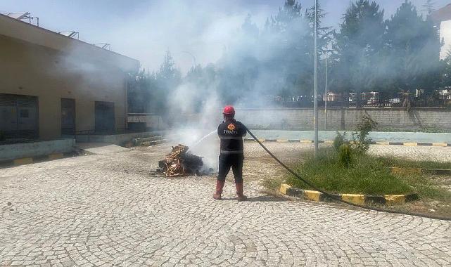 Niğde Ulukışla&#039;da HAP Tatbikatı Gerçekleştirildi: Gerçek Zamanlı Kriz Yönetimi