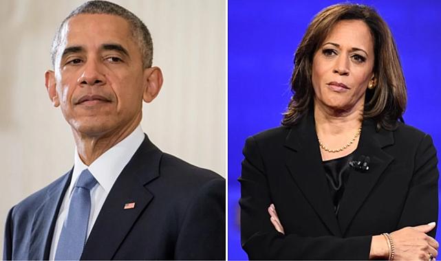 Obama da aralarında! Biden&#039;ın yerine aday gösterdiği Kamala&#039;ya kritik isimlerden destek çıkmadı