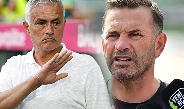 Okan Buruk'tan çok konuşulacak Mourinho açıklaması! ''Sabırsızlanıyorum''