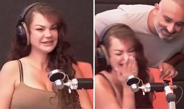 Onur Atilla İlhan sevgilisi Nez'e sürpriz yaptı! Aralarındaki diyalog şaşkına çevirdi