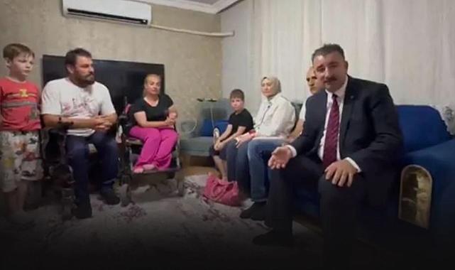 Otobüse taşla saldıran engelli vatandaştan ilginç iddia... Eşimle birlikte otobüse almıyorlar!