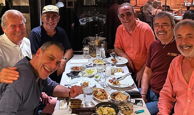 Oyuncu Ozan Güven Kralların Masasını Paylaştı