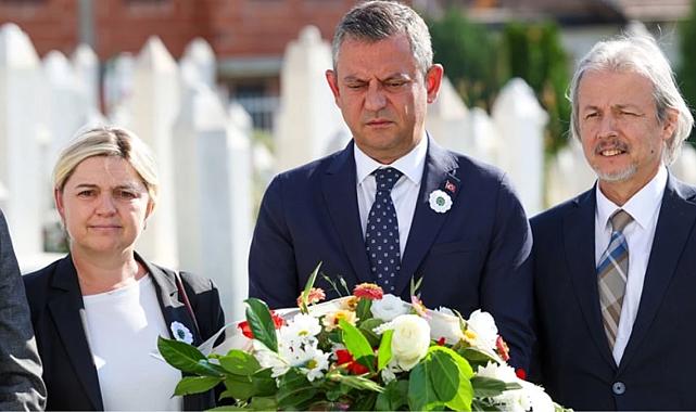 Özgür Özel, Cumhurbaşkanı Erdoğan'ın video mesajının durdurulmasına karşı duruşunu sergiledi