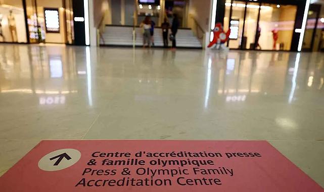 Paris Olimpiyatları da küresel iletişim kesintisinden etkilendi.