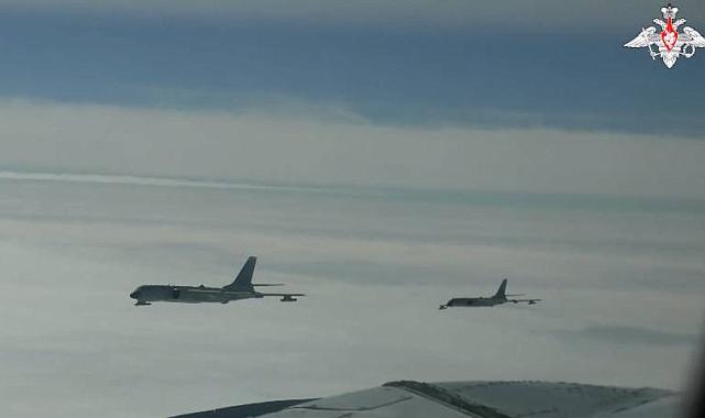 Rus ve Çin stratejik bombardıman uçakları ortak devriye uçuşu yaptı