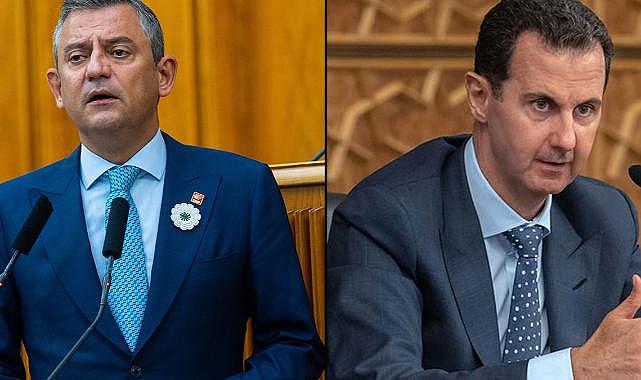 Şam Yönetimi Kabul Etti, Özgür Özel Suriye&#039;ye Gidiyor