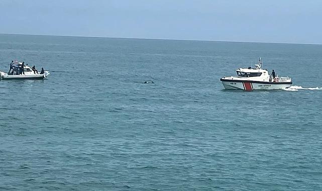 Samsun&#039;da denizde kaybolan kişinin cansız bedenine ulaşıldı
