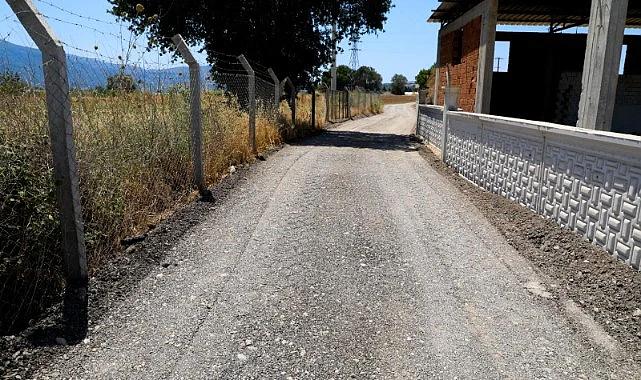 Sancaklı'nın Yollarına Yenileme