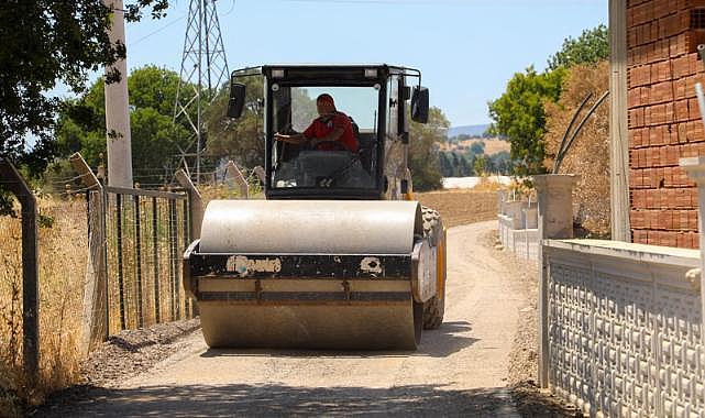 Sancaklı’nın Yollarına Yenileme