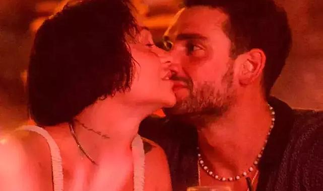 Sevda Erginci ile ayrılan Yılmaz Kunt Alya Şahinler ile aşka geldi! Samimi halleri aşkı ele verdi