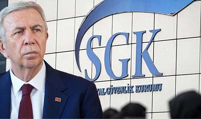 SGK borçlarını ödemesi istenen Yavaş'tan bakanlığa salvo: Önce kendi borcunuzu ödeyin