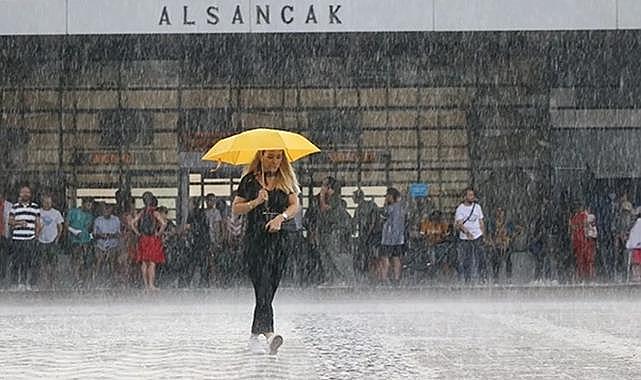 Sıcaktan bunalan İzmirlilere müjde: Yağmur geliyor