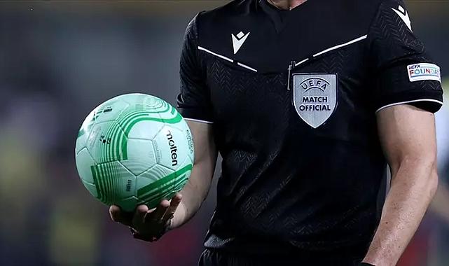 SON DAKİKA | Türkiye - Hollanda maçını hakem Clement Turpin yönetecek