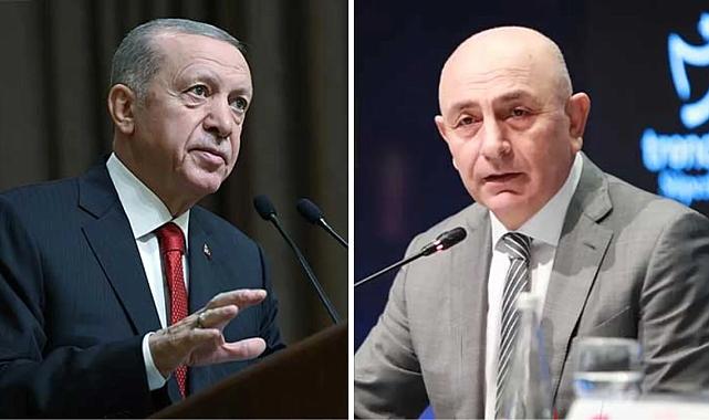 Süleyman Hurma&#039;dan TFF seçimleri için tarihi çağrı: Cumhurbaşkanımız bizi kurtarsın