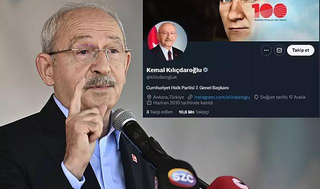 Taciz mesajları, Kılıçdaroğlu&#039;nu da derinden sarsarak, sessizce tepkisini gösterdi!