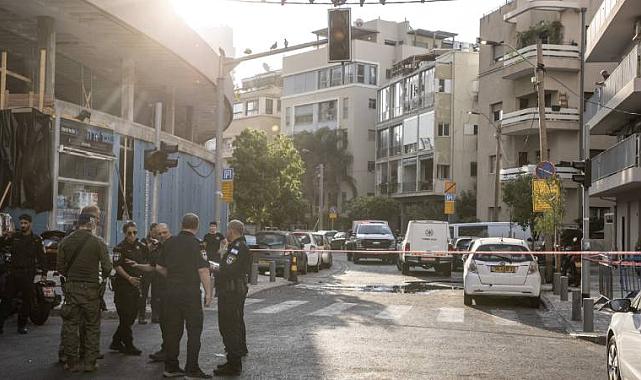 Tel Aviv&#039;deki ABD elçilik binası yakınlarında İHA saldırısı; 1 ölü, 4 yaralı