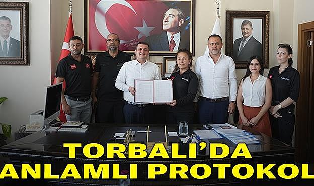 Torbalı’da Can Dostlar İçin Anlamlı Protokol