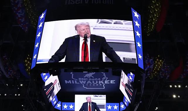 Trump adaylığı onayladı: &#039;Kasımda büyük bir zafer kazanacağız&#039;