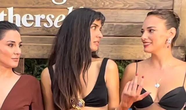 Tuba Büyüküstün Seda Bakan&#039;a &quot;Ben seni tanımıyordum&quot; dedi! O anlar sosyal medyada tepki çekti