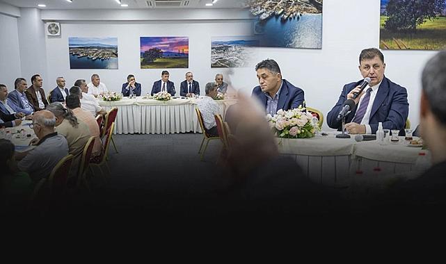 Tugay'dan Aliağa'nın ulaşım ve altyapı sorunlarına çözüm! "Bütüncül ulaşım planı yapacağız"