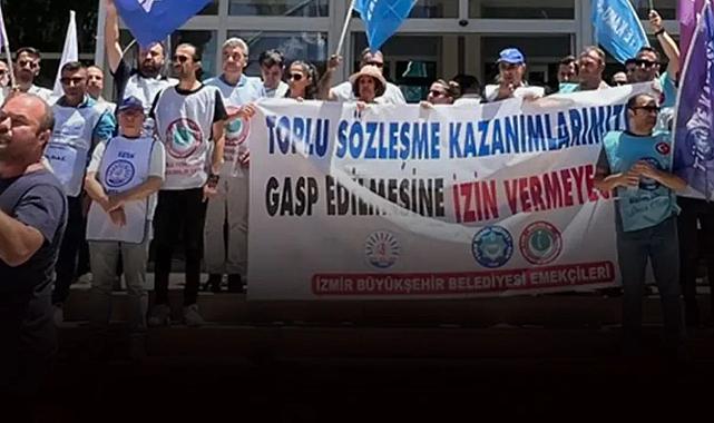 Tugay ile sendika bir araya geldi... TİS krizinde gözler CHP&#039;ye çevrildi!