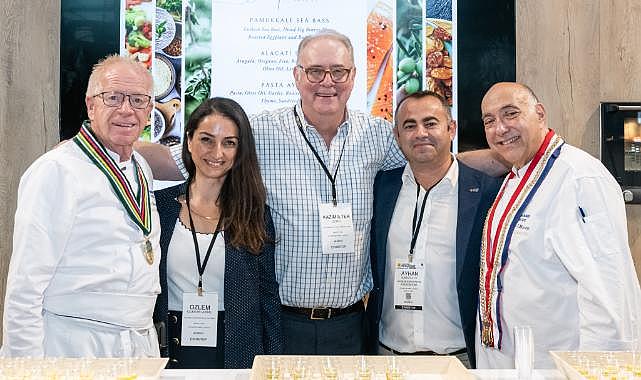 Türk Gıda Sekörü ABD’de Büyük Hedeflere İlerliyor