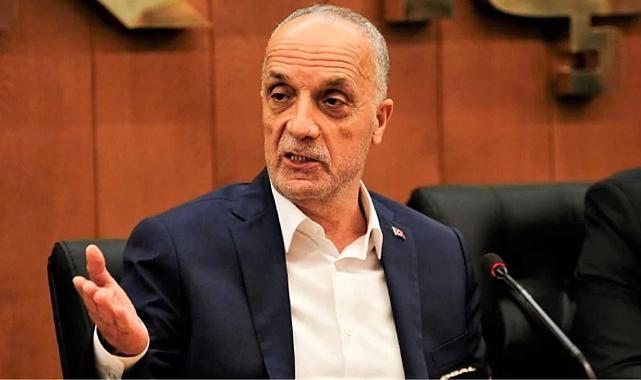 Türk-İş Başkanı Ergün Atalay, hükümete yönelik sert açıklamalarda bulundu: &quot;Ülkeyi yönetenler aklını başına alsınlar!
