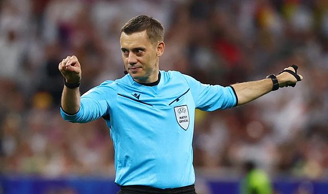 Türkiye - Hollanda maçının hakemi belli oldu