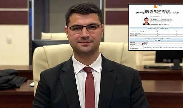 Türkiye İkincisi Hakim Adayını 3 Dakikada Elediler Depremzede Gökhan Kuşcuoğlu, toplamda 11 mülakatı geçemedi