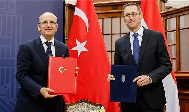 Türkiye ile Macaristan arasında mutabakat! Bakan Şimşek&#039;ten açıklama