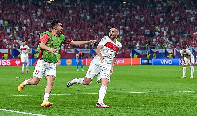 Türkiye’nin Çekya Zaferi Avrupa Basınında Yankı Uyandırdı