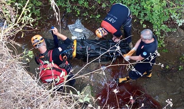 Tuvaletini yaparken 10 metre yükseklikten dere yatağına düşerek hayatını kaybetti