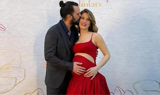 Ünlü oyuncu Burcu Biricik anne oldu