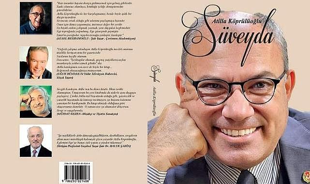 Usta Gazeteci Atilla Köprülüoğlu&#039;nun Yeni Kitabı &quot;Süveyda&quot; Raflarda
