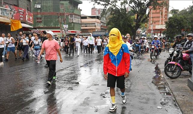 Venezuela&#039;da seçim sonuçlarına yönelik gösterilerde ölenlerin sayısı 11&#039;e çıktı