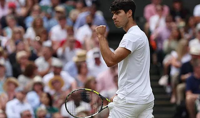 Wimbledon&#039;da tek erkeklerde Alcaraz şampiyon oldu