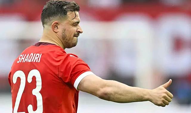 Xherdan Shaqiri, İsviçre Milli Takımı’nı bıraktığını açıkladı