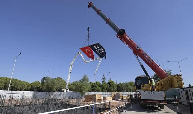 Yangınlara hızlı müdahale için: İzmir'de sanayi bölgesine itfaiye üssü kuruluyor