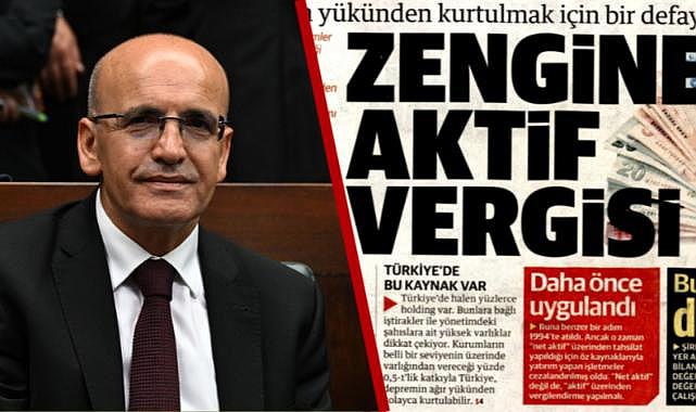 Yeni Şafak sadaka istedi: &#039;Zenginden bir kerecik yüzde 1 ek vergi alınsın