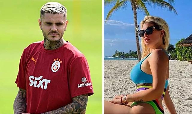 Yok artık, daha neler! Icardi, kendisinden boşanma kararı alan Wanda Nara&#039;nın üstsüz fotoğrafını paylaştı