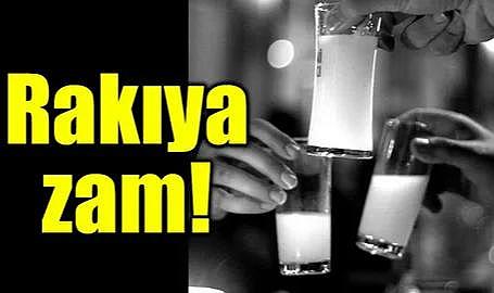 Zam Yağmuru Sürüyor: Rakıya Duyulmamış Zam!